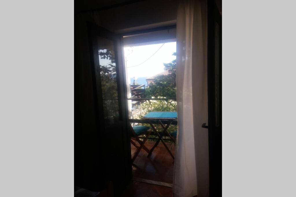 House Near Sea Coast With Surrounding Krk Town