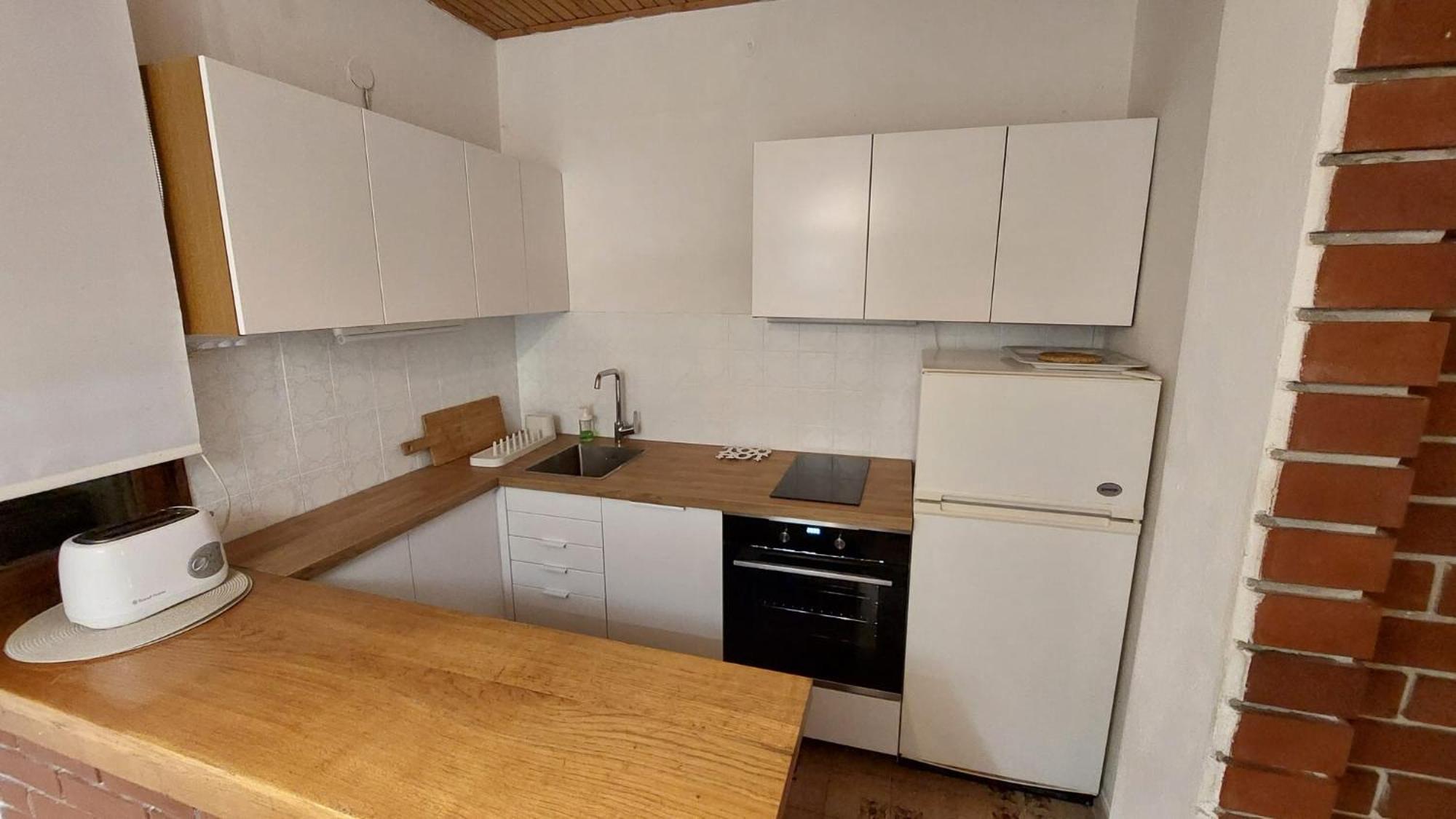 House Near Sea Coast With Surrounding Vikendica Krk Town